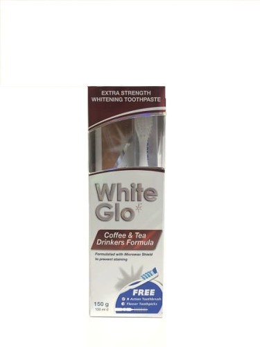 White Glo Coffee &amp; Tea Pasta na Przebarwienia po Kawie