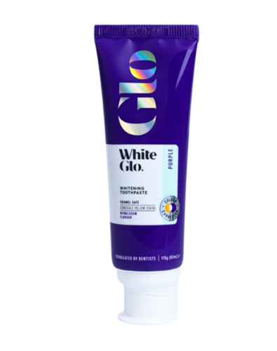 White Glo Pasta do Zębów Purple Tooth Toner